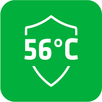 ФУНКЦИЯ 56°C СТEРИЛИЗАЦИЯ